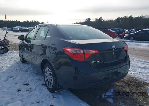 2019 Toyota Corolla Le from USA, damaged, VIN 2T1BURHE4KC132365